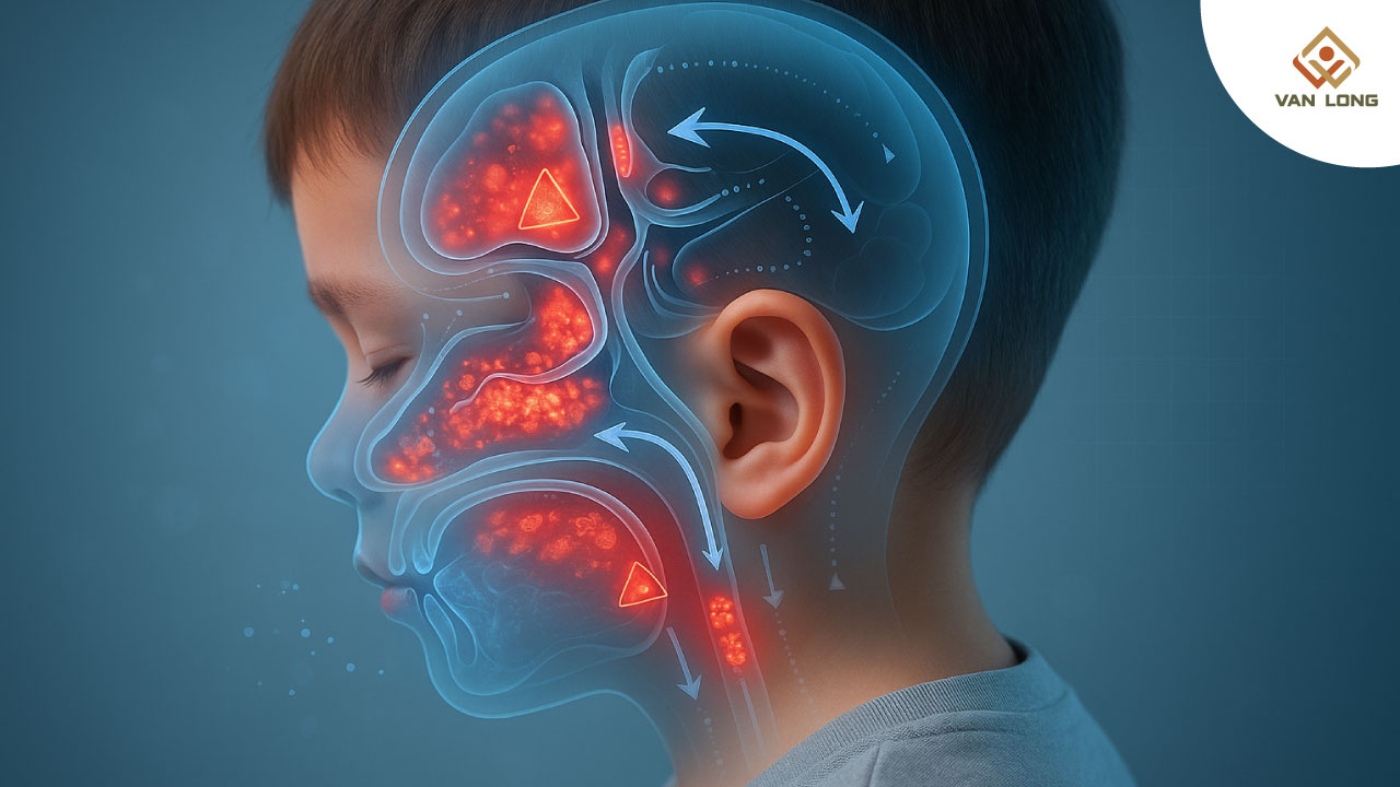 Tổng quan về viêm xoang ở trẻ em trên thế giới