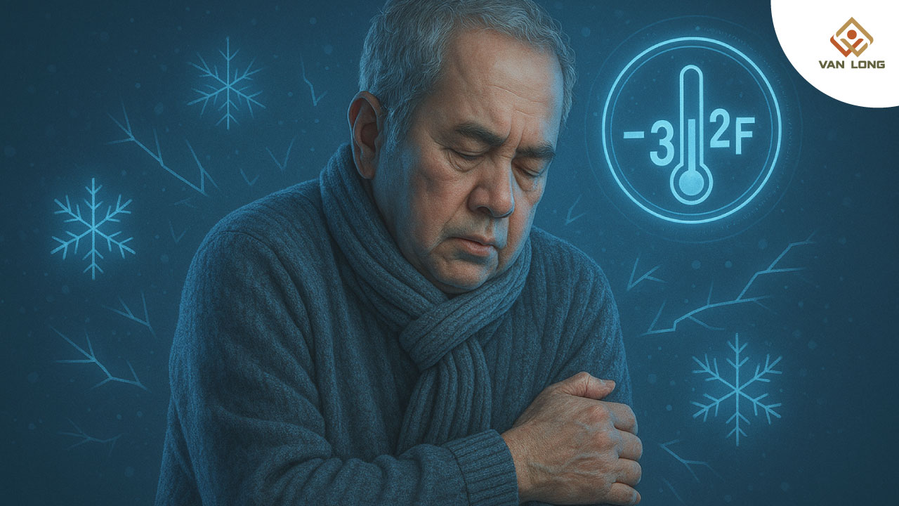 Hệ Điều Nhiệt Suy Giảm Ở Người Già – Cơ Chế Lão Hóa Ảnh Hưởng Như Thế Nào?