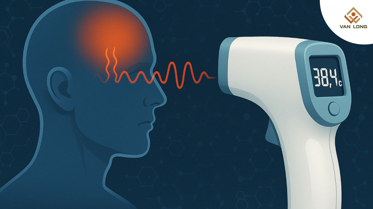 Nguyên lý hoạt động của nhiệt kế hồng ngoại