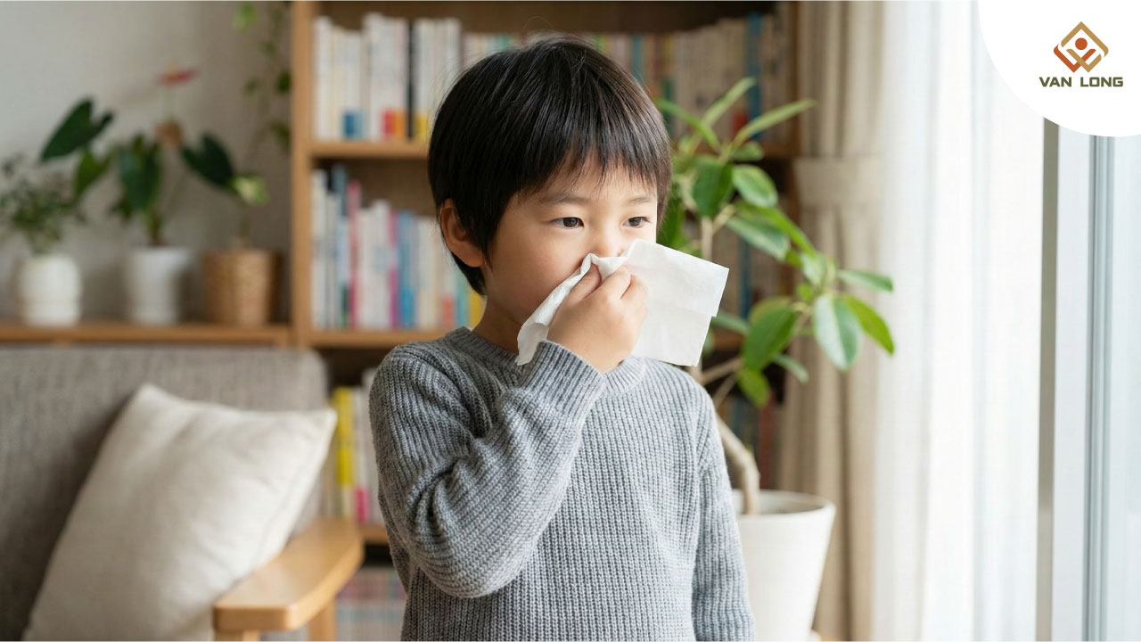 Ảnh hưởng lâu dài đến bảo vệ hô hấp của trẻ