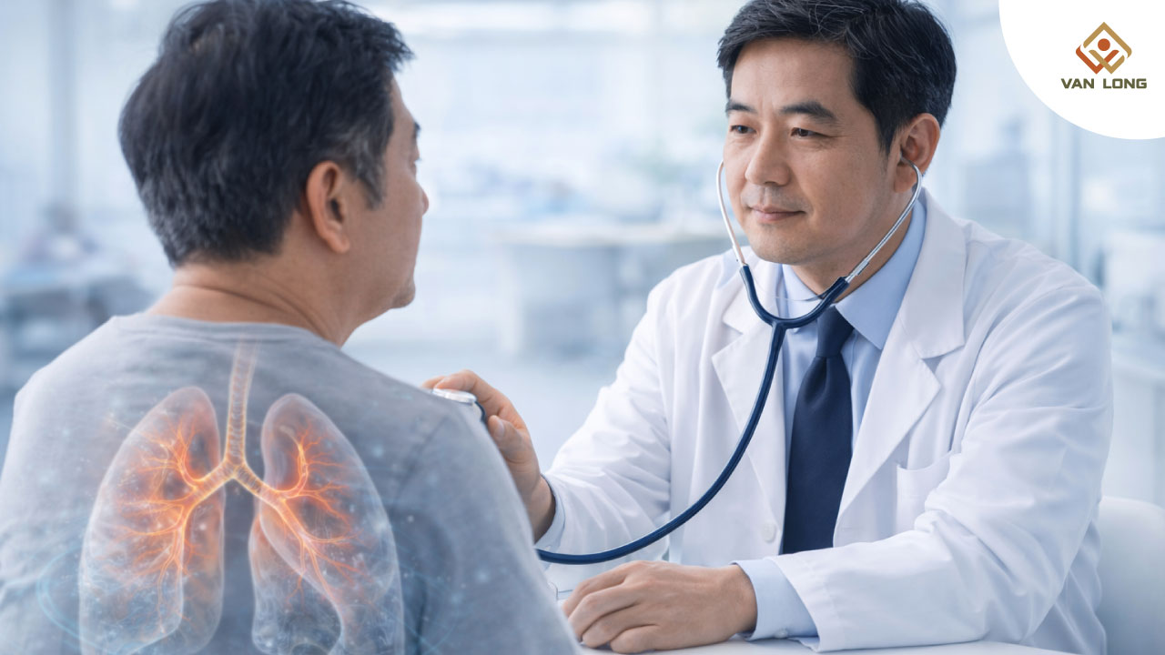 Những hiểu lầm phổ biến về chỉ định oxy trong COPD