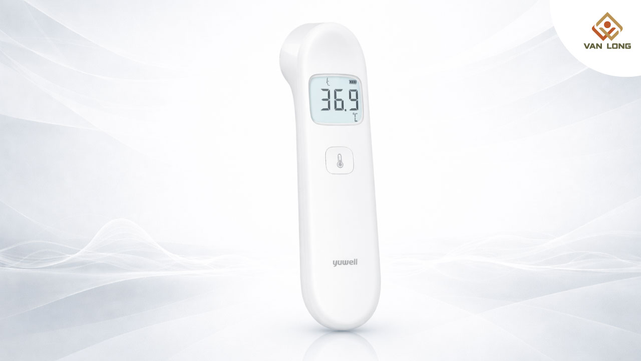 Vì sao nhiệt kế hồng ngoại giúp phát hiện sớm xu hướng này?