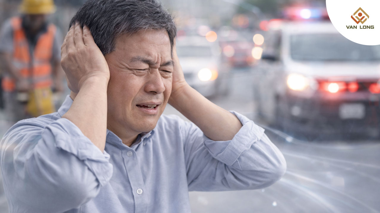 Khi tiếng ồn + ô nhiễm “bắt tay” nhau