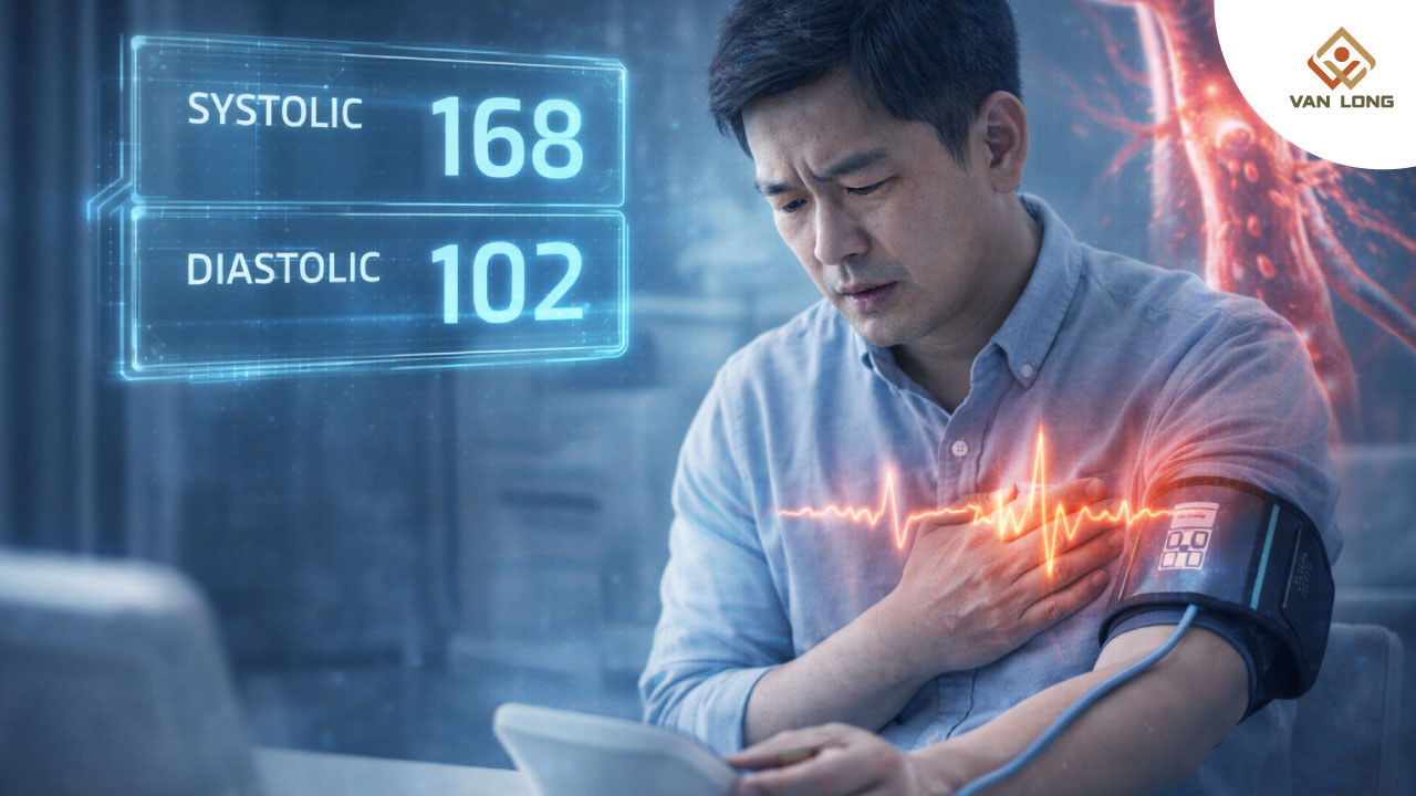 Tăng huyết áp sớm ở người dưới 40 tuổi là gì?