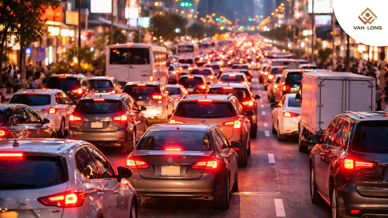 Tiếng ồn đô thị: Stress liên tục mà não không “tắt” được