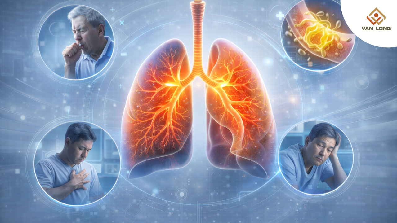 COPD – bệnh mạn tính cần chiến lược dài hạn, không thể “chữa theo đợt”