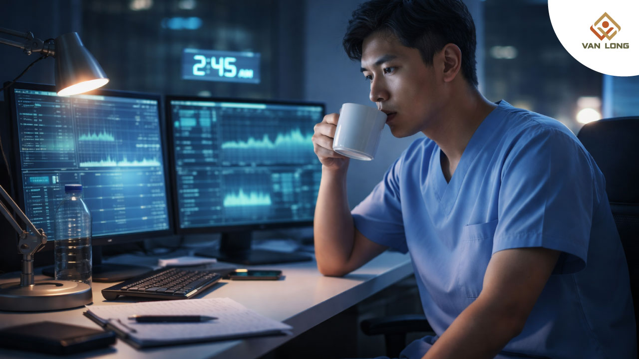 Làm ca đêm – cơ thể phải trả giá bằng nhịp nhiệt