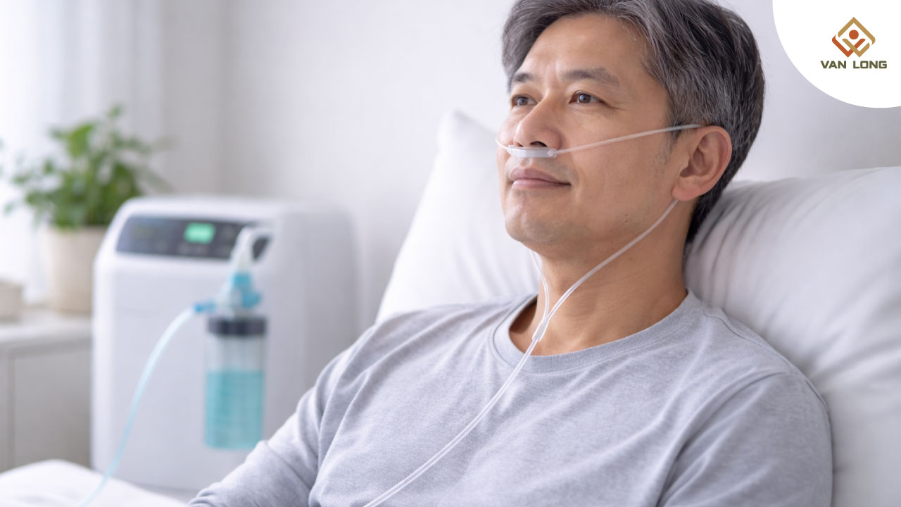 Oxy trong y học: từ hồi sức cấp cứu đến chăm sóc mạn tính