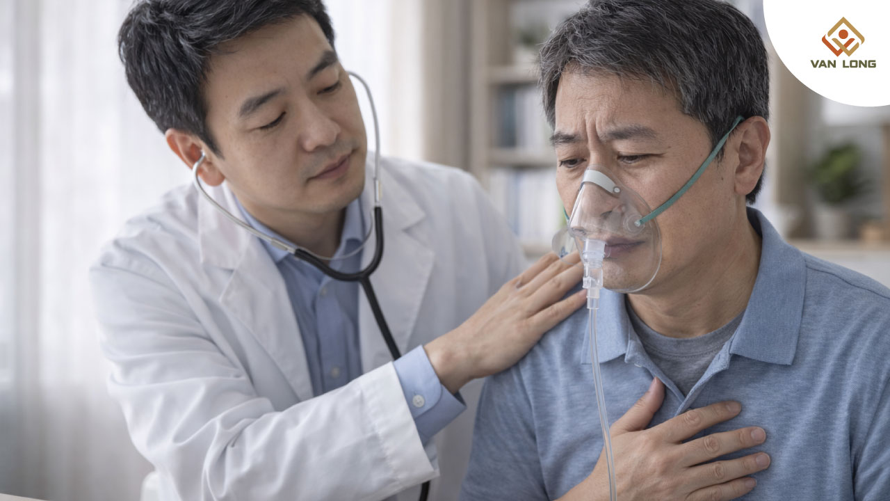 Oxy và mục tiêu “giảm nhập viện – giảm gánh nặng bệnh viện”