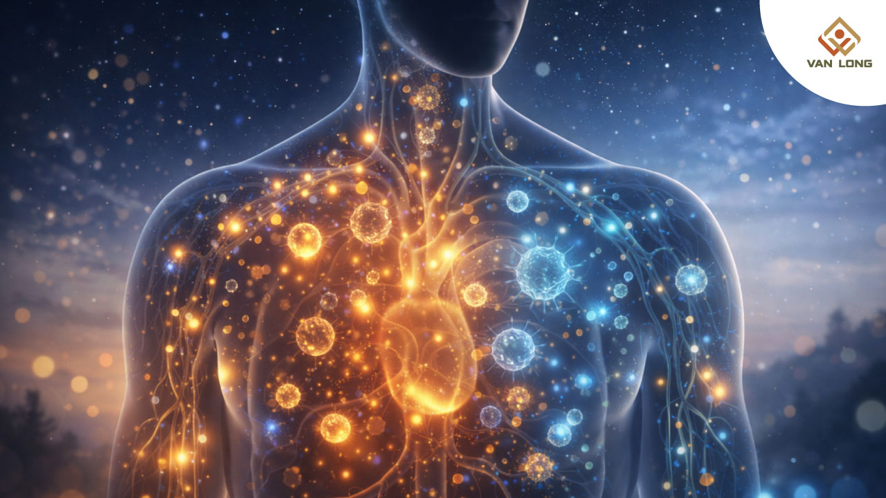 Vì sao đo buổi tối thường “dễ chạm ngưỡng sốt nhẹ”?