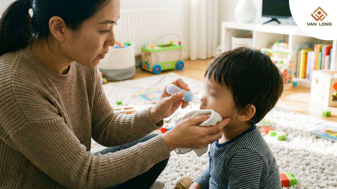 Khi nào hút mũi là cần thiết?